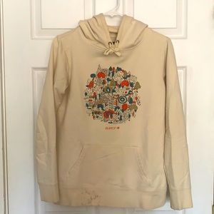 Burton Graphic Hoodie Women’s Sz M